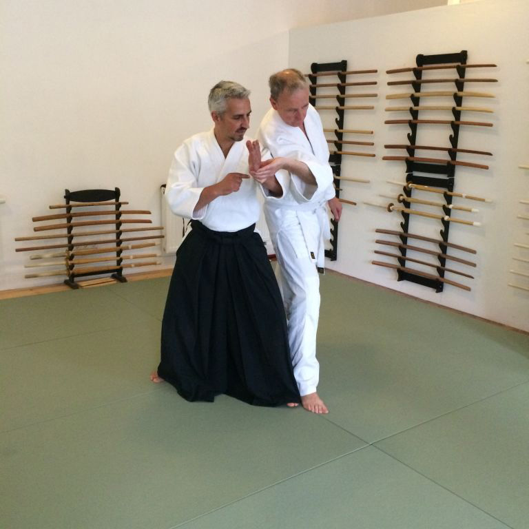 Foto: Aikido Training 022