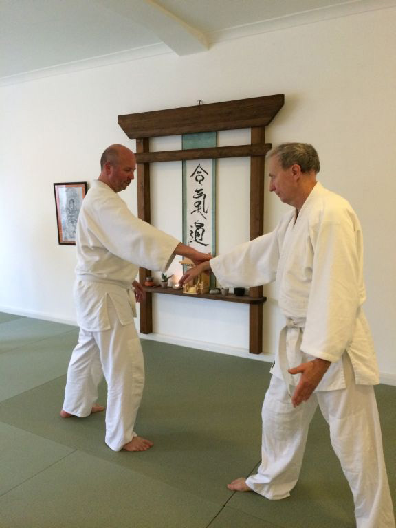 Foto: Aikido Training 031