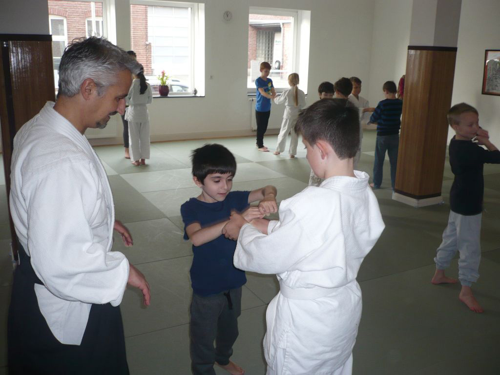 Foto: Aikido Kinder-Seminar 001