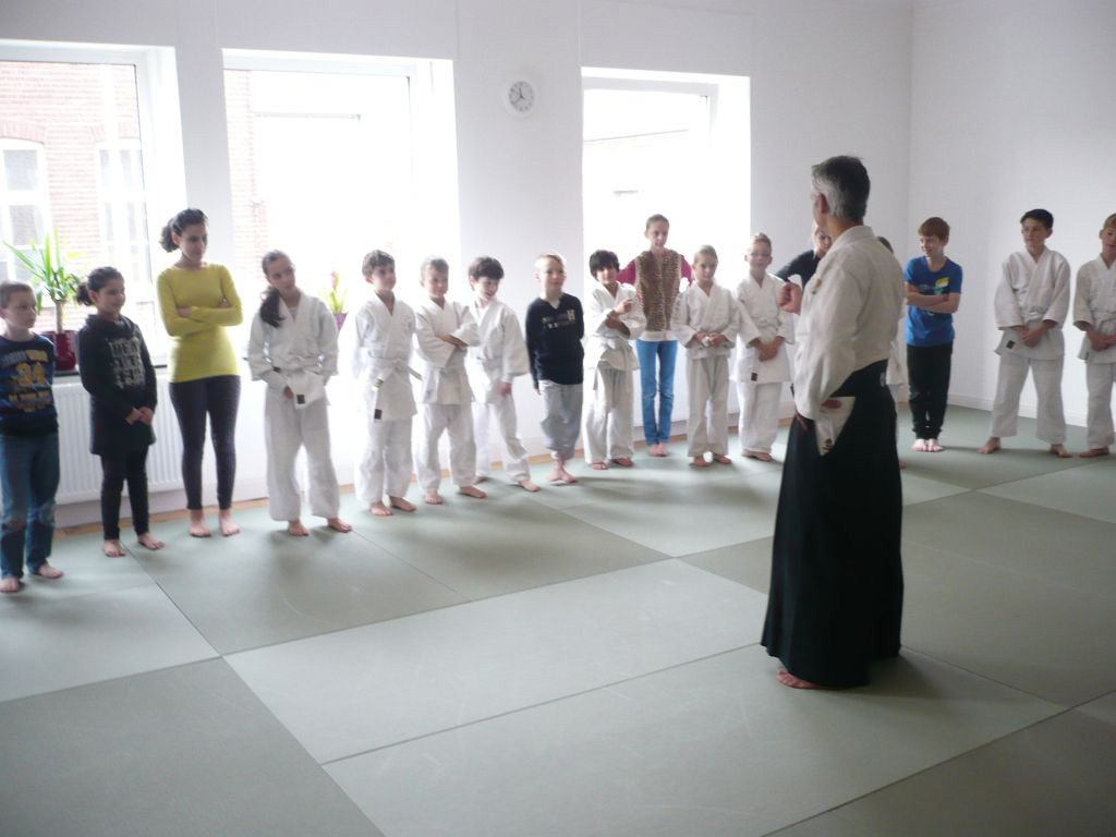 Foto: Aikido Kinder-Seminar 006