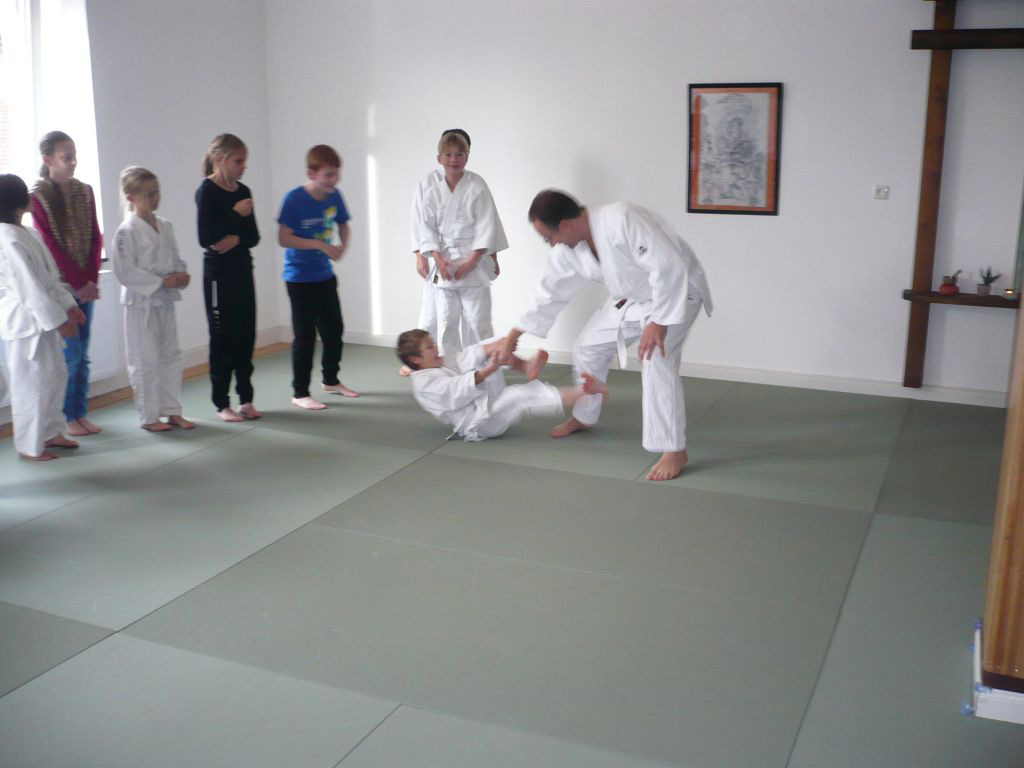 Foto: Aikido Kinder-Seminar 007