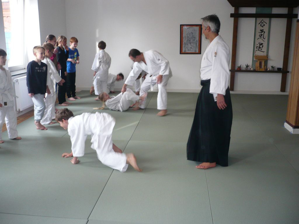 Foto: Aikido Kinder-Seminar 008