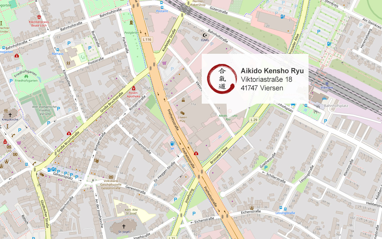 Viktoriastraße 18, 41747 Viersen, Deutschland OpenStreetMap Karte